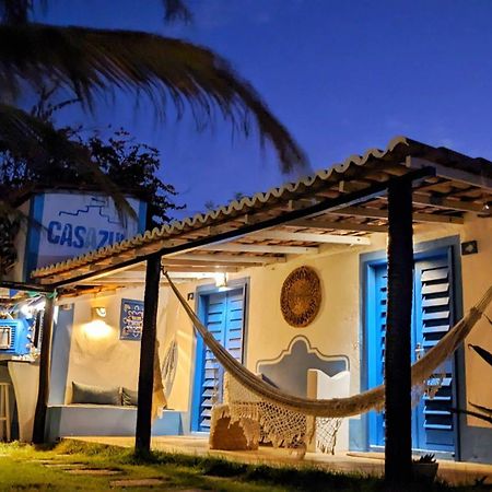 Pousada Casa Azul Do Piaui Luis Correia Exteriör bild