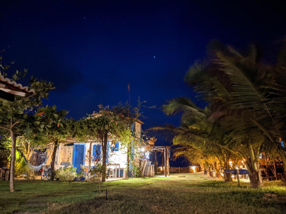 Pousada Casa Azul Do Piaui Luis Correia Exteriör bild