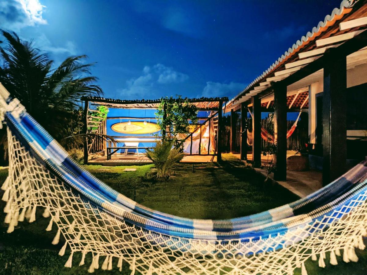 Pousada Casa Azul Do Piaui Luis Correia Exteriör bild