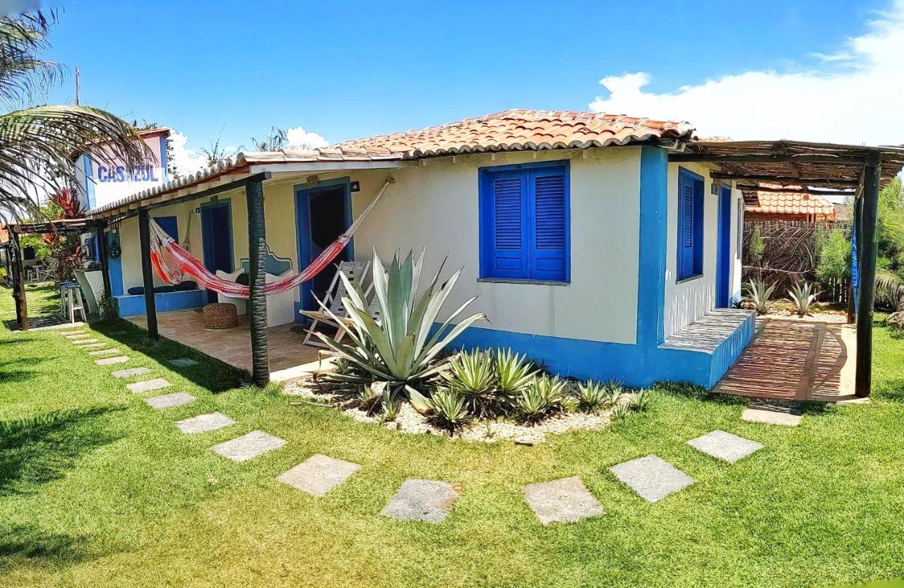 Pousada Casa Azul Do Piaui Luis Correia Exteriör bild