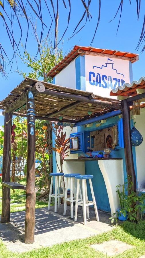 Pousada Casa Azul Do Piaui Luis Correia Exteriör bild