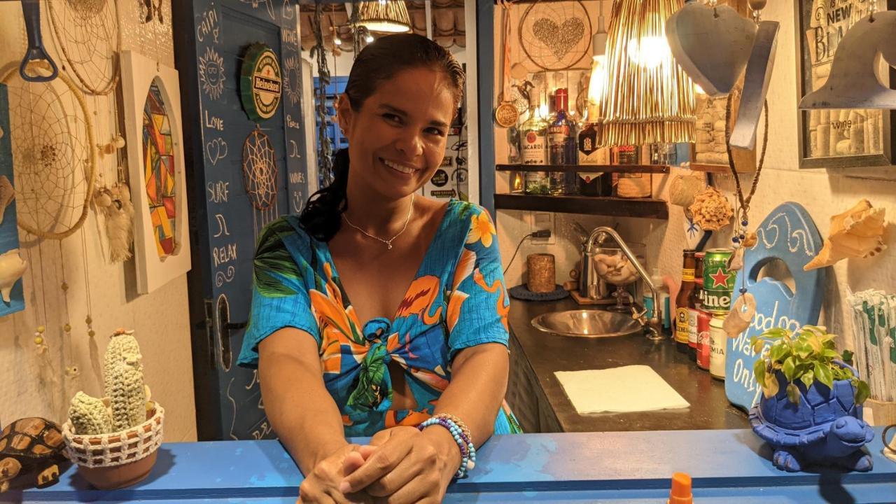 Pousada Casa Azul Do Piaui Luis Correia Exteriör bild