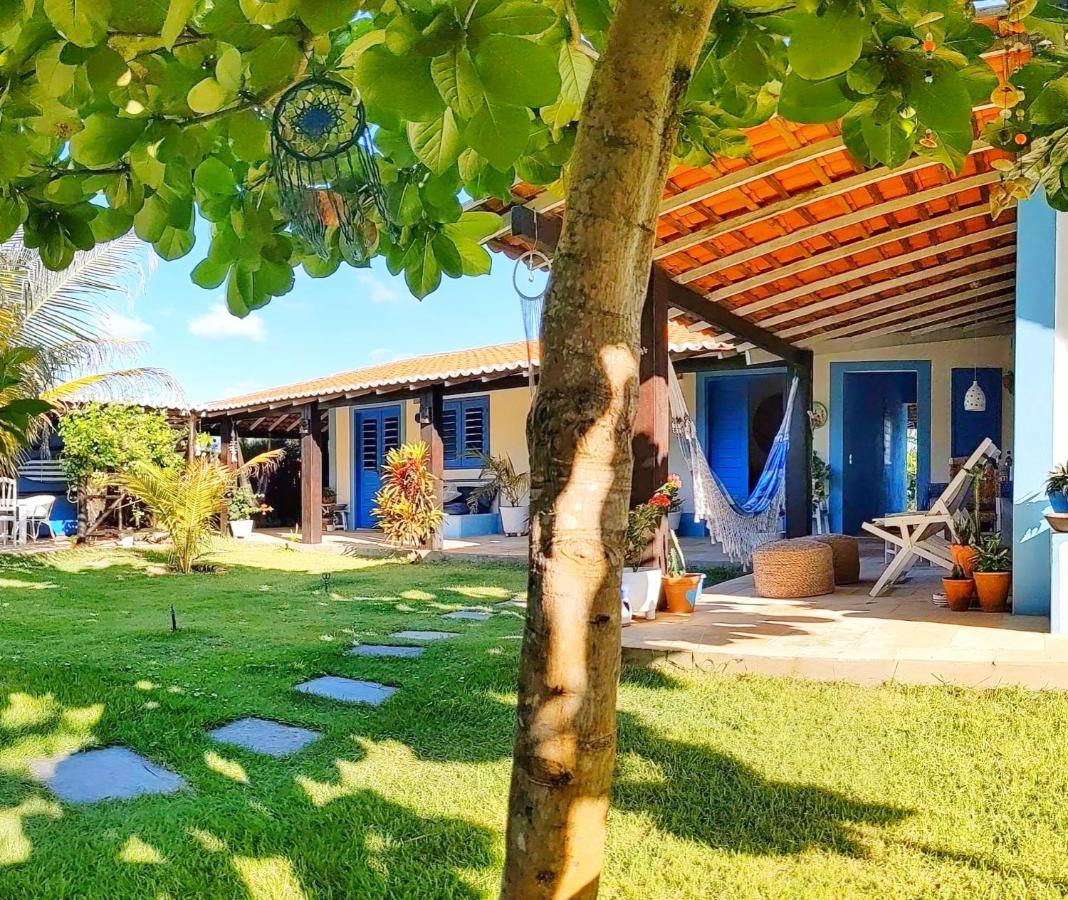 Pousada Casa Azul Do Piaui Luis Correia Exteriör bild