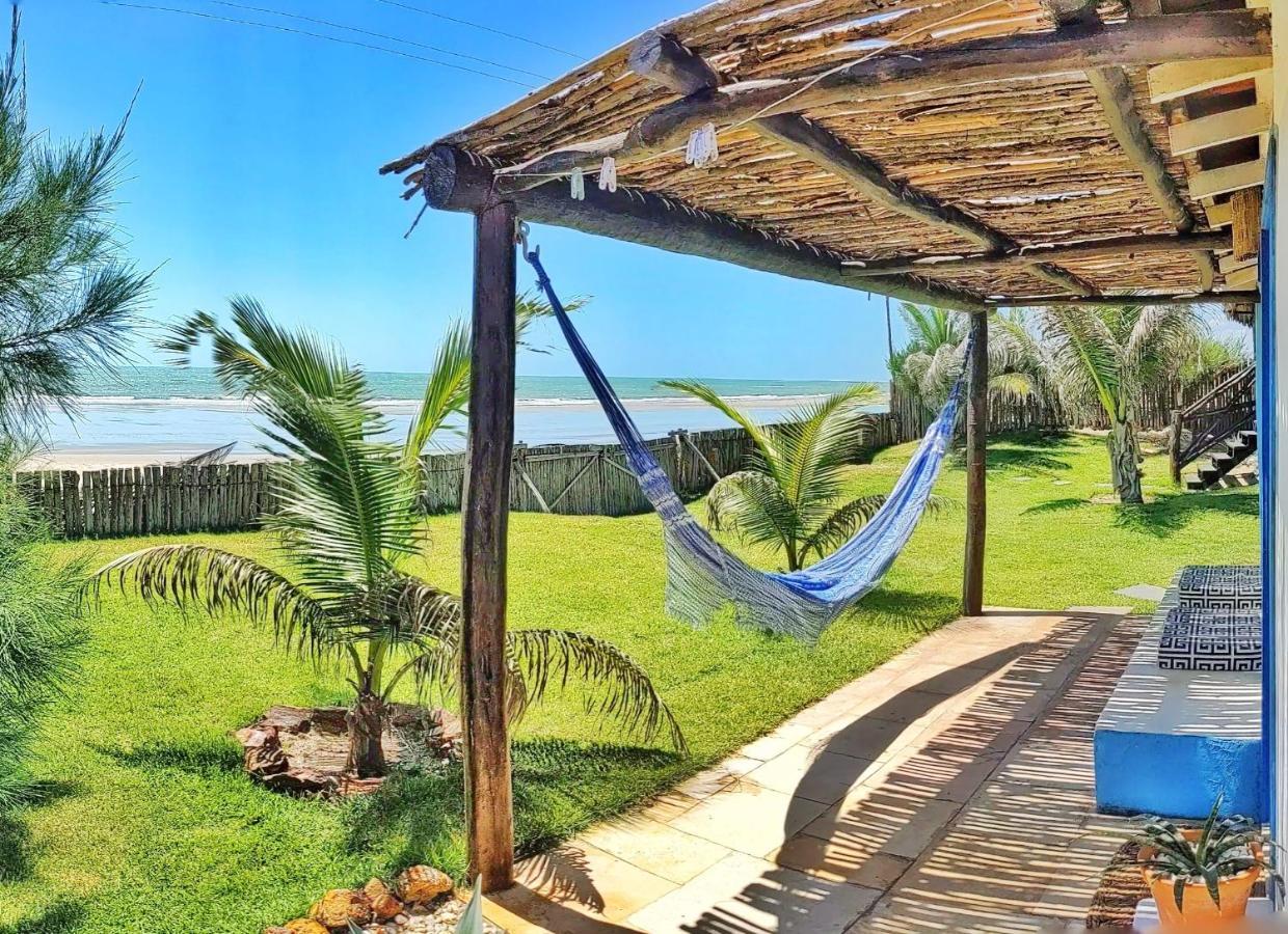 Pousada Casa Azul Do Piaui Luis Correia Exteriör bild