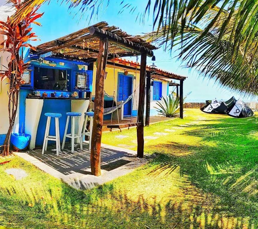 Pousada Casa Azul Do Piaui Luis Correia Exteriör bild