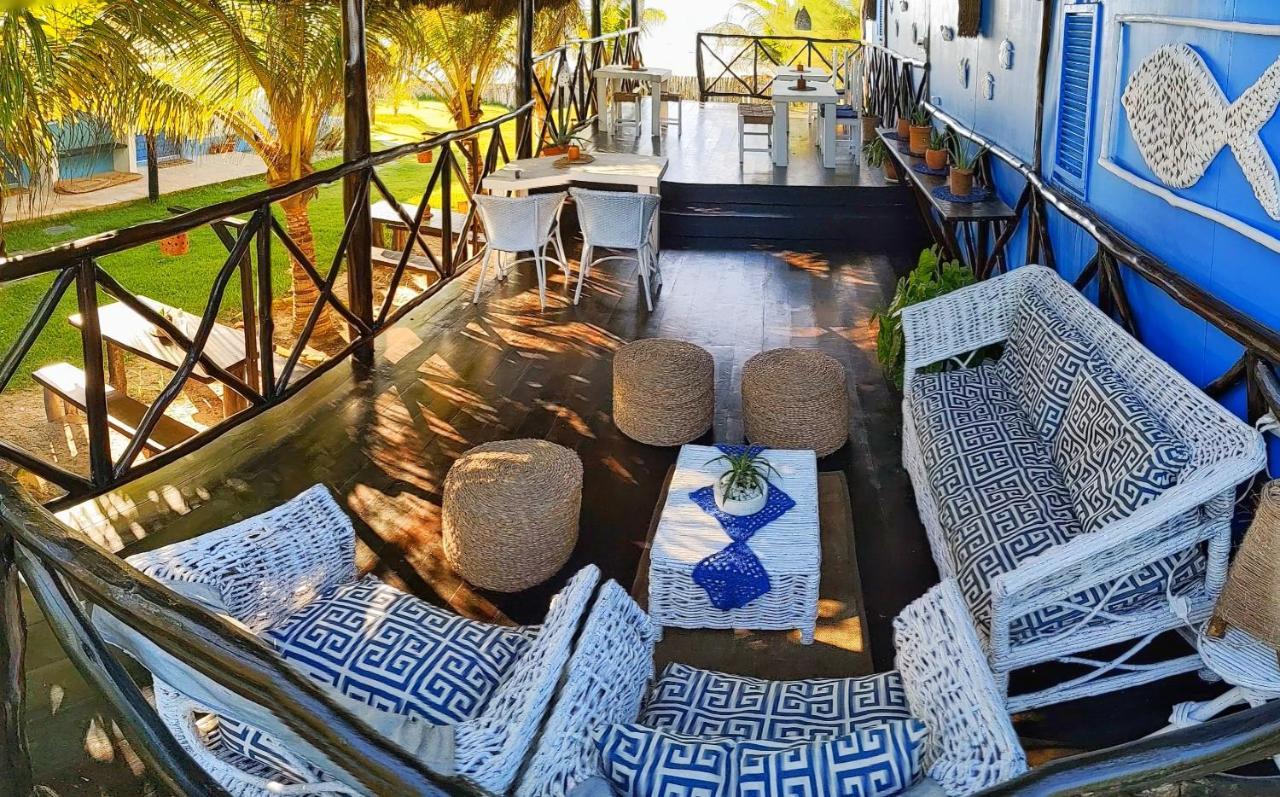 Pousada Casa Azul Do Piaui Luis Correia Exteriör bild