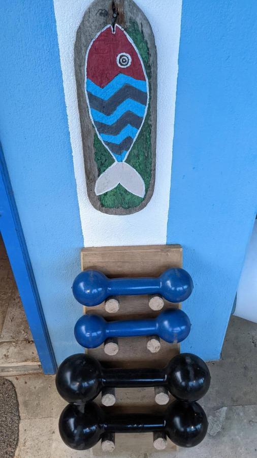 Pousada Casa Azul Do Piaui Luis Correia Exteriör bild