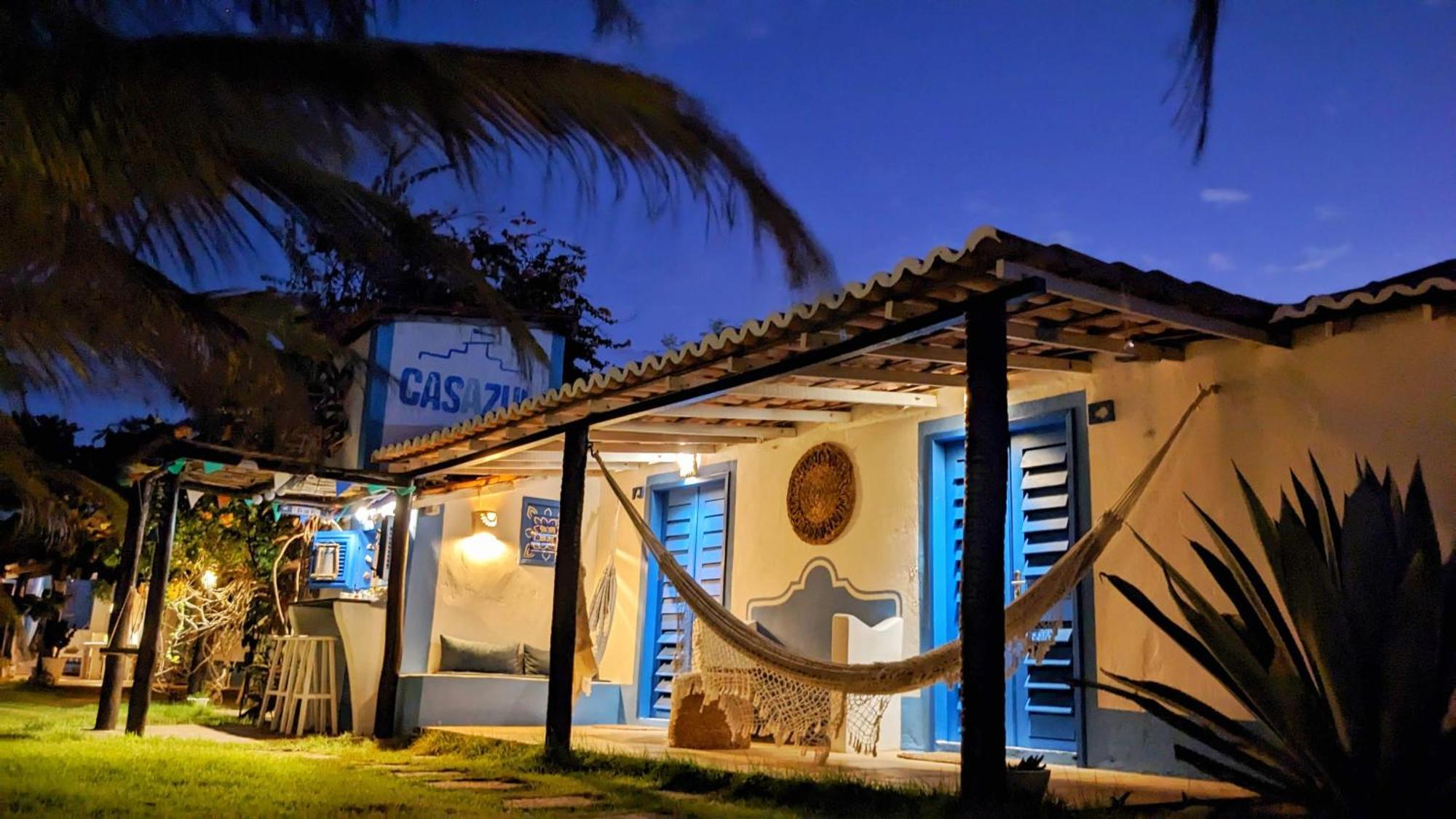 Pousada Casa Azul Do Piaui Luis Correia Exteriör bild