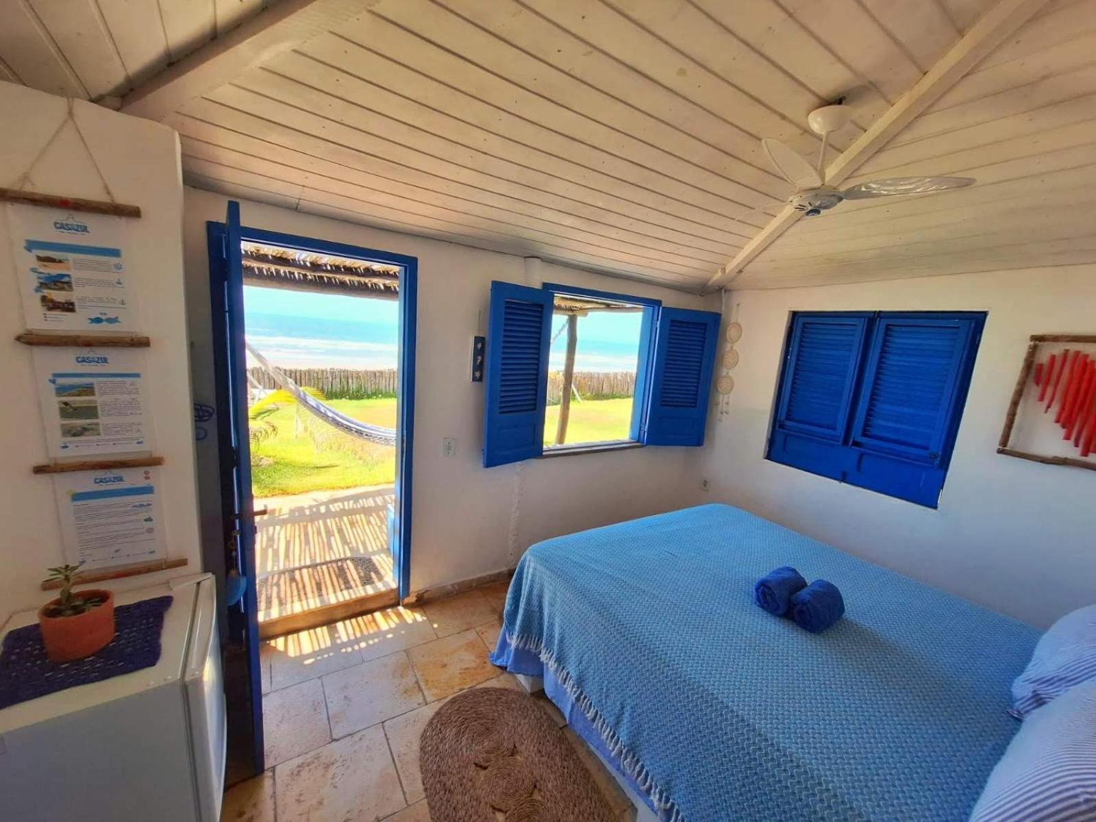 Pousada Casa Azul Do Piaui Luis Correia Exteriör bild