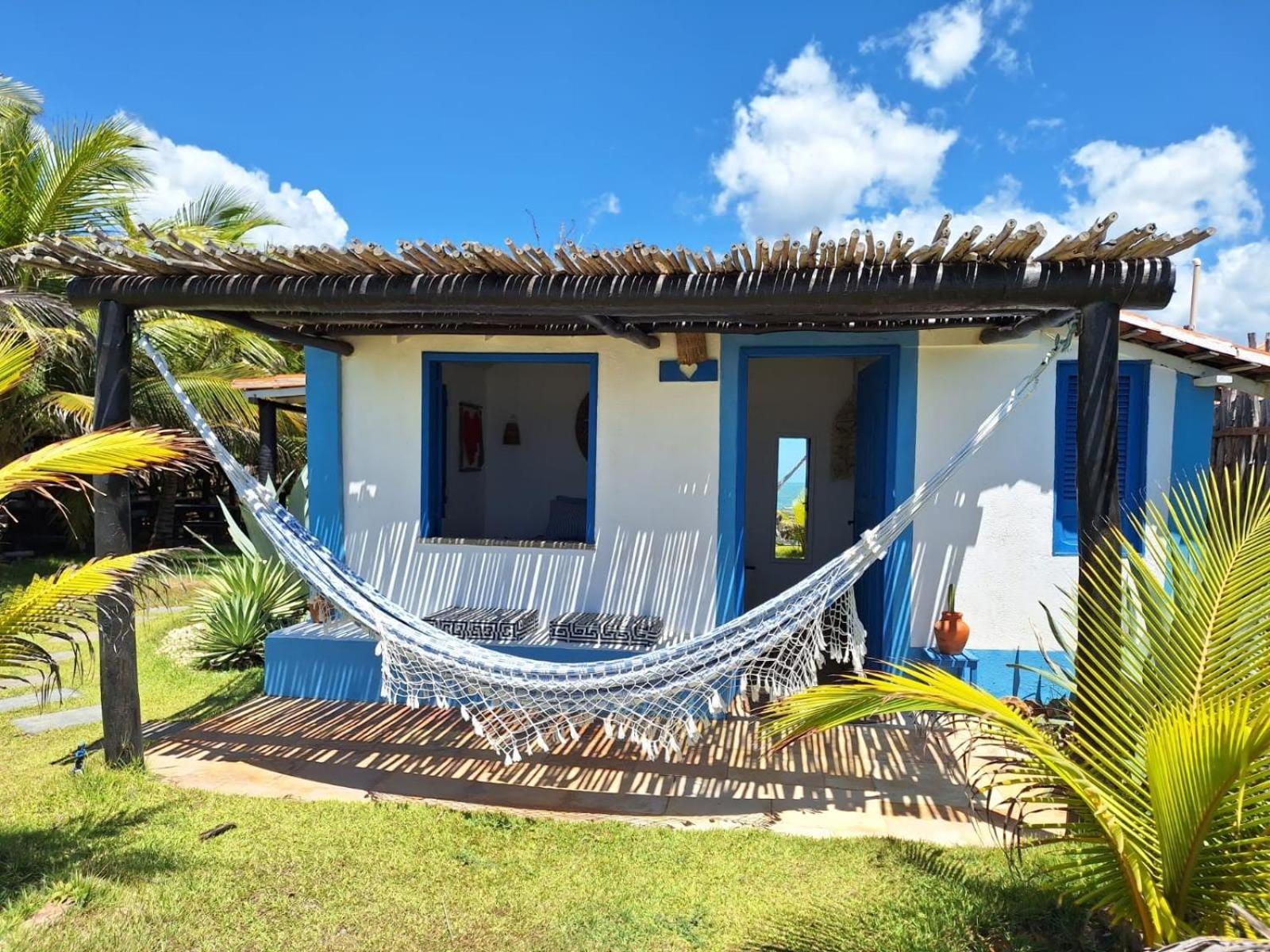 Pousada Casa Azul Do Piaui Luis Correia Exteriör bild