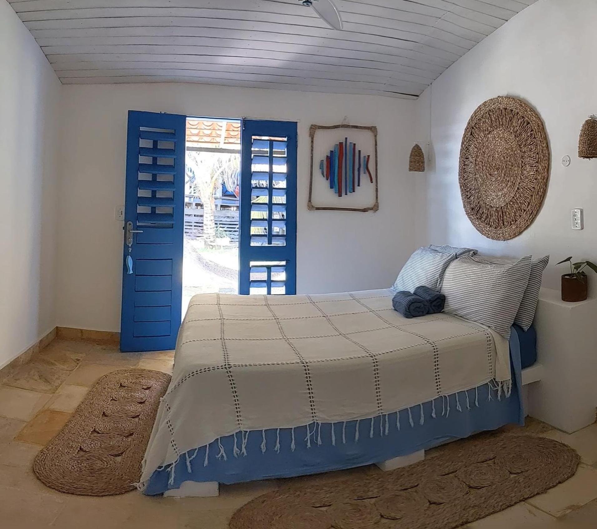 Pousada Casa Azul Do Piaui Luis Correia Rum bild