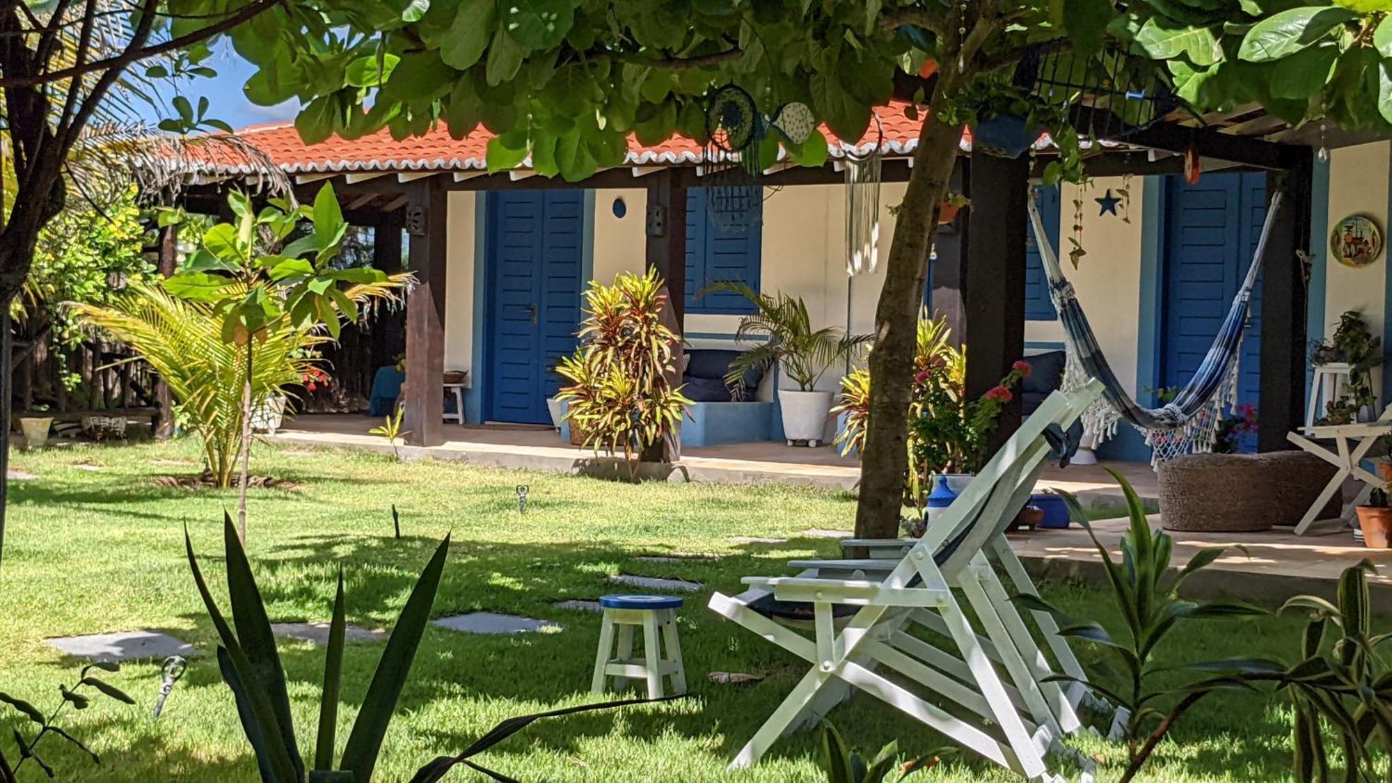 Pousada Casa Azul Do Piaui Luis Correia Rum bild