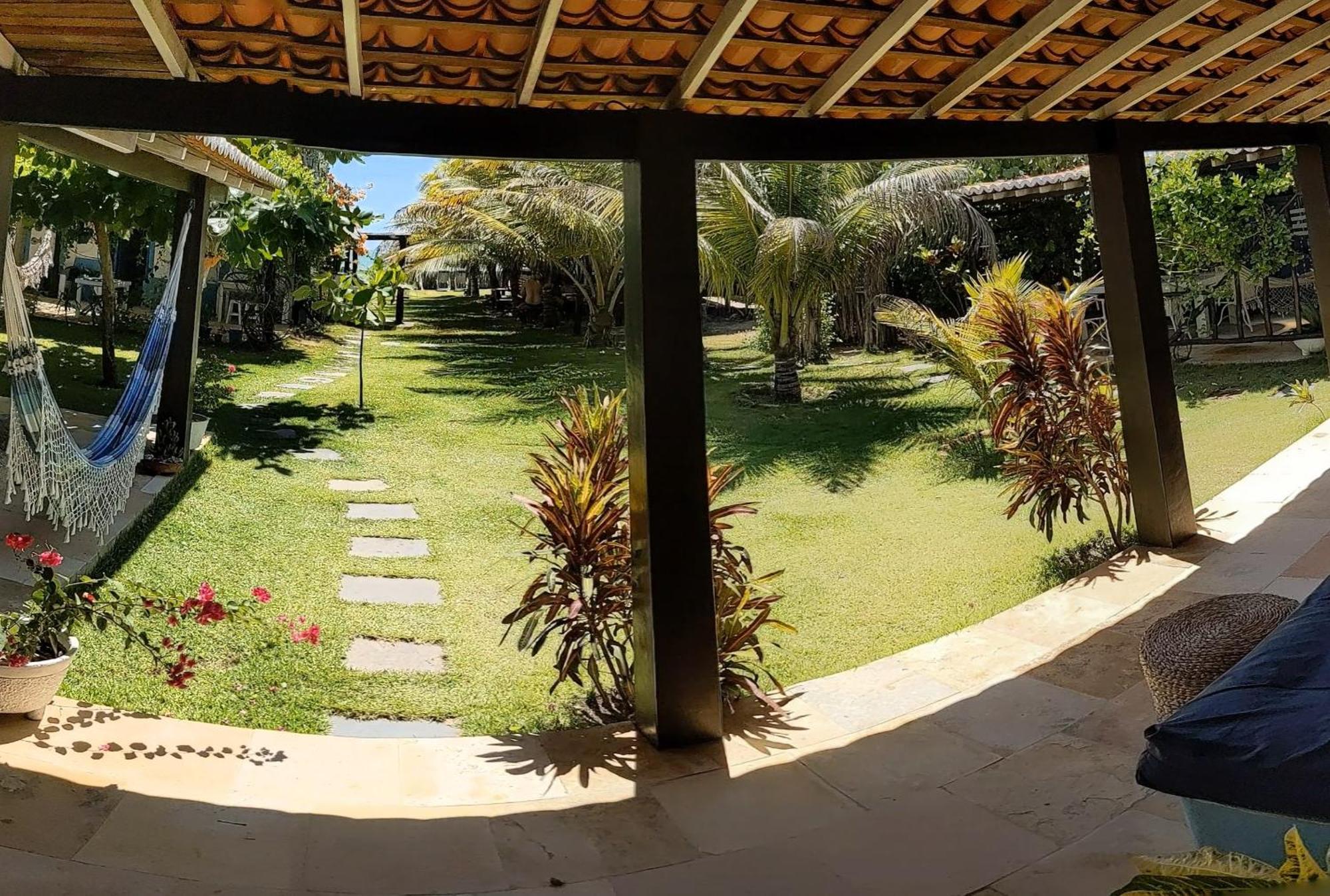 Pousada Casa Azul Do Piaui Luis Correia Rum bild