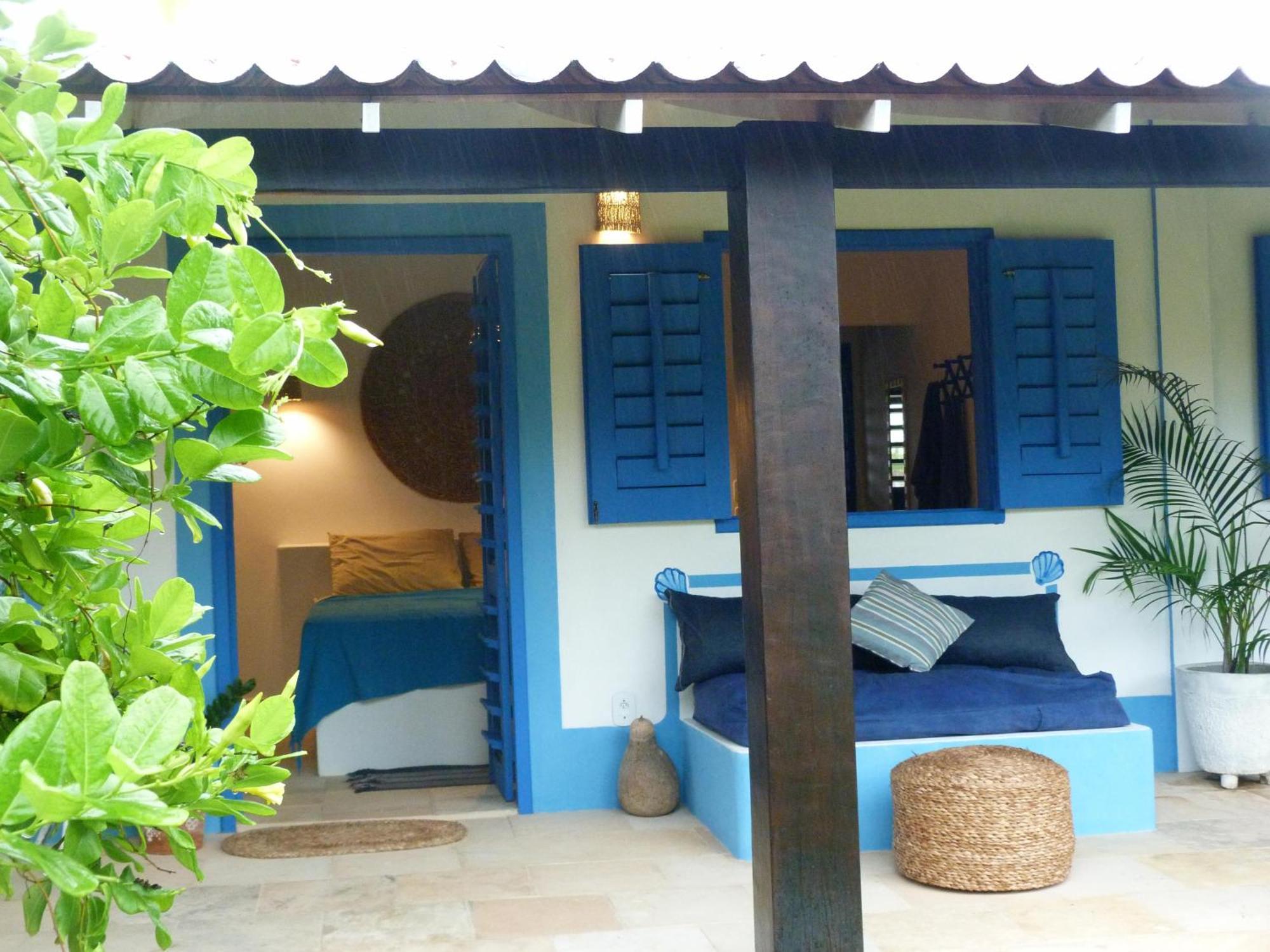 Pousada Casa Azul Do Piaui Luis Correia Rum bild