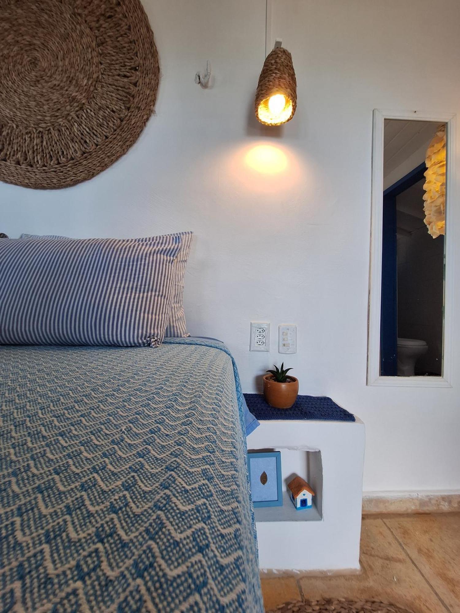 Pousada Casa Azul Do Piaui Luis Correia Rum bild