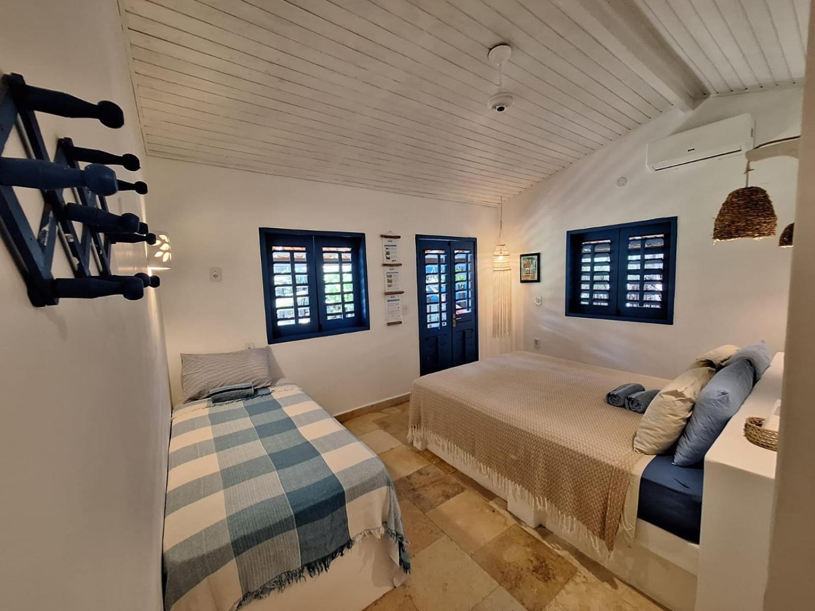 Pousada Casa Azul Do Piaui Luis Correia Rum bild