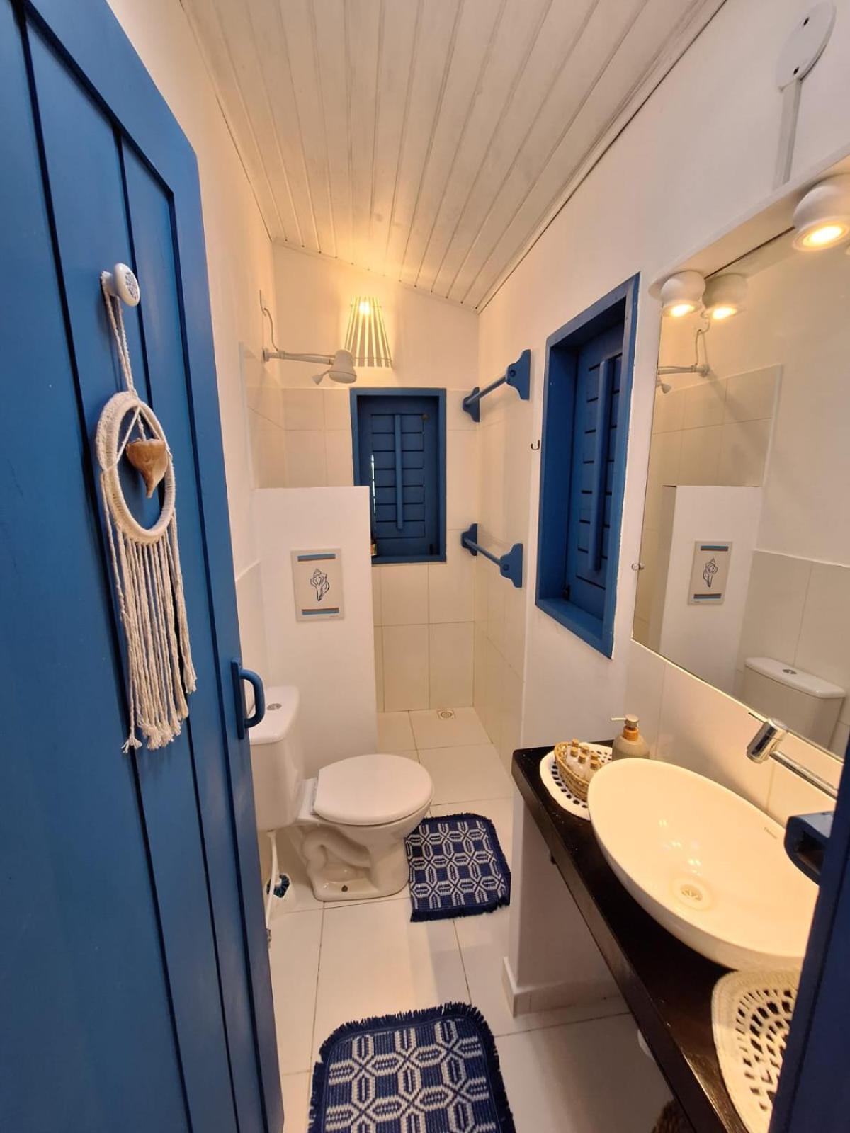 Pousada Casa Azul Do Piaui Luis Correia Rum bild